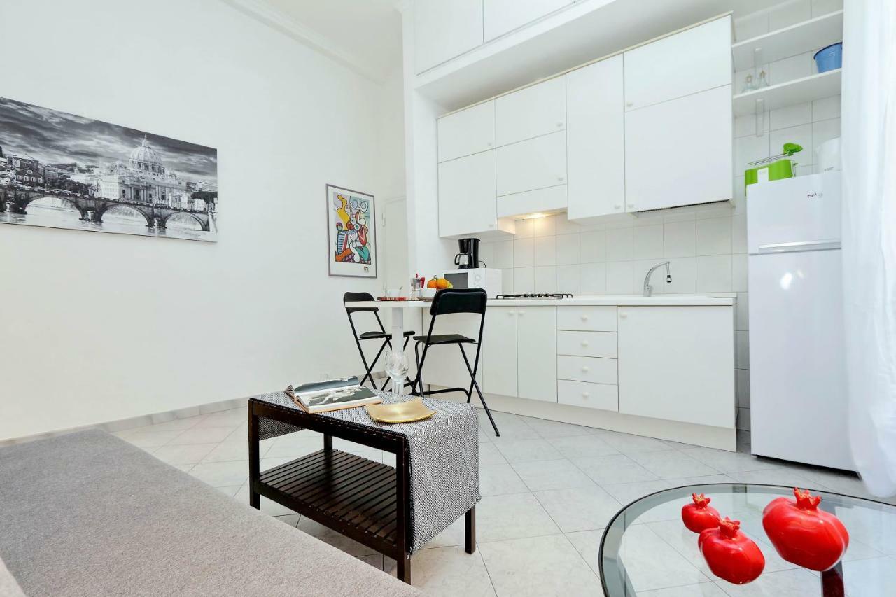Lungaretta4 Lägenhet Rom Exteriör bild