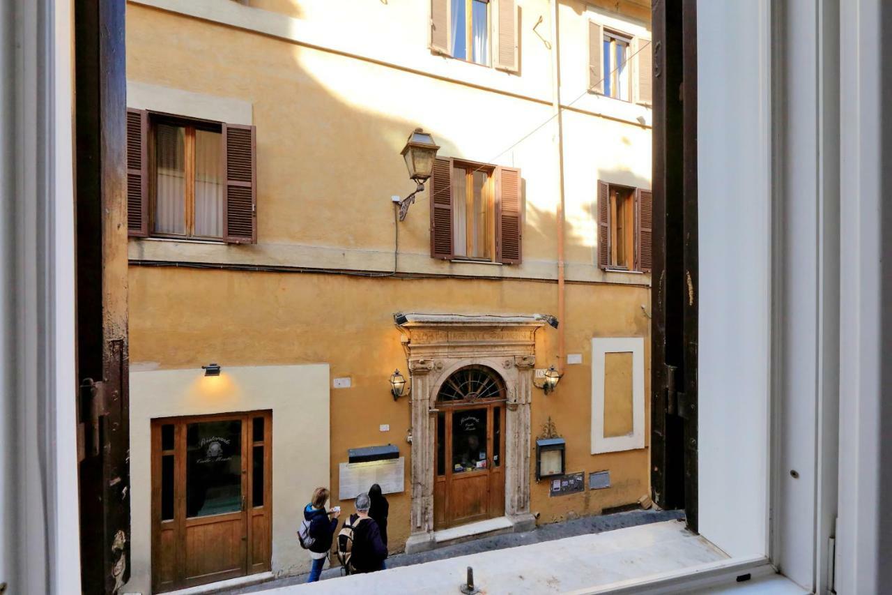 Lungaretta4 Lägenhet Rom Exteriör bild