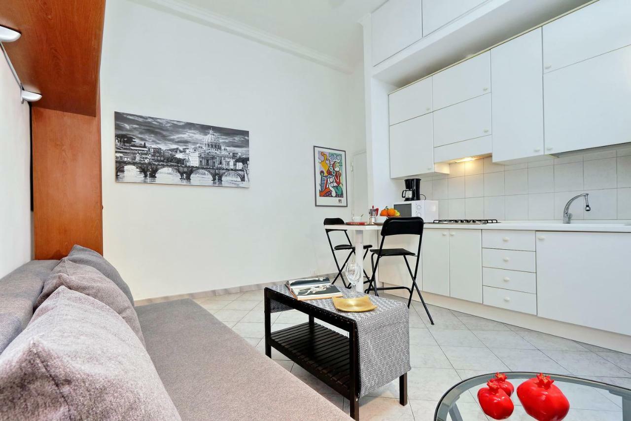 Lungaretta4 Lägenhet Rom Exteriör bild