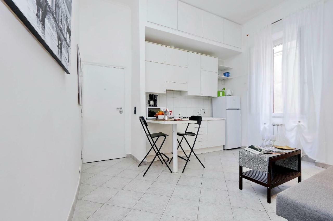 Lungaretta4 Lägenhet Rom Exteriör bild